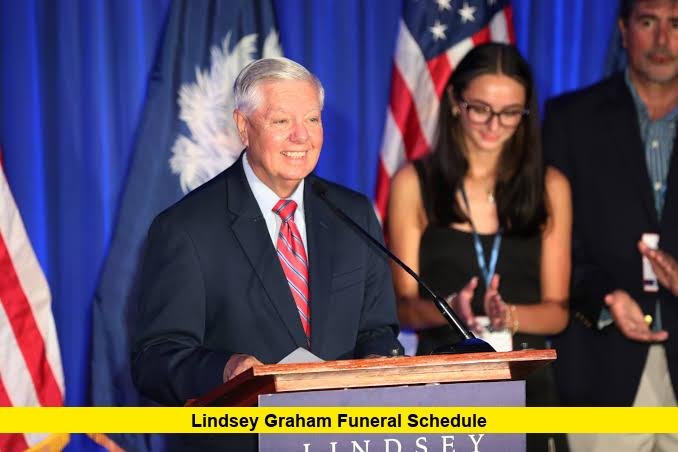 Lindsey Graham Funeral Schedule