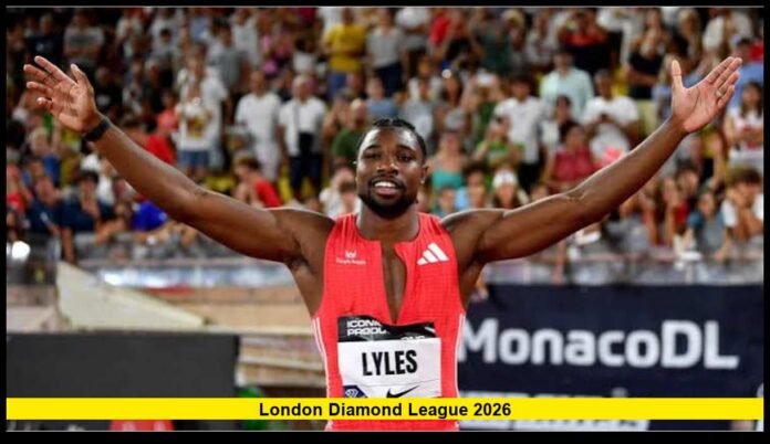 London Diamond League 2026 London Diamond League 2026