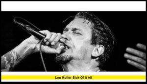 Lou Koller Sick of It All
