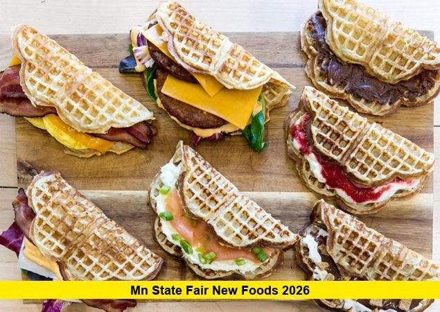 MN State Fair New Foods 2026 MN State Fair New Foods 2026