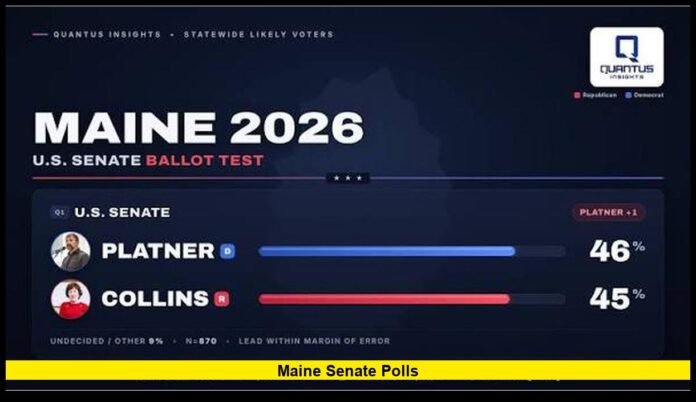 Maine senate polls Maine senate polls