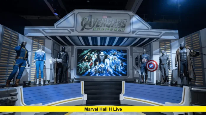 Marvel Hall H Live Marvel Hall H Live