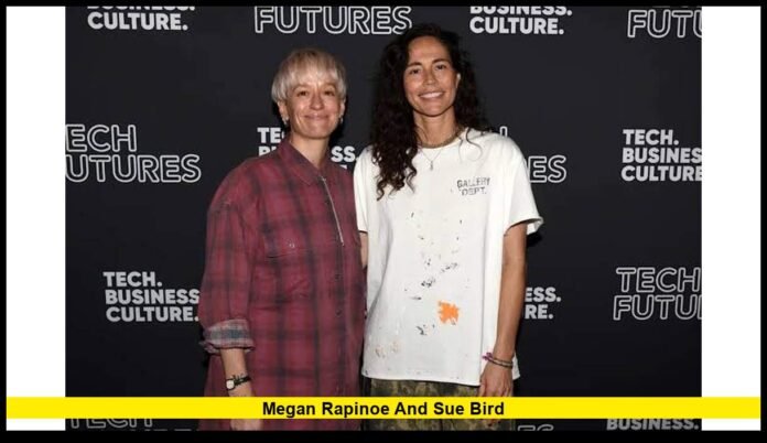Megan Rapinoe and Sue Bird