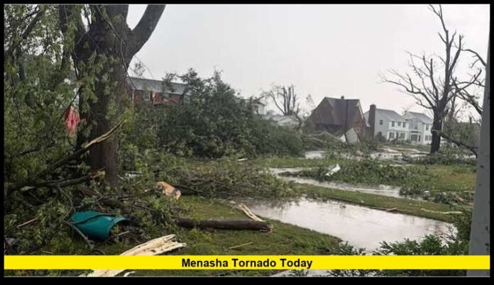 Menasha tornado today Menasha tornado today