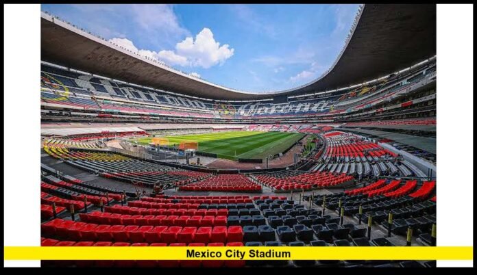 Mexico City stadium