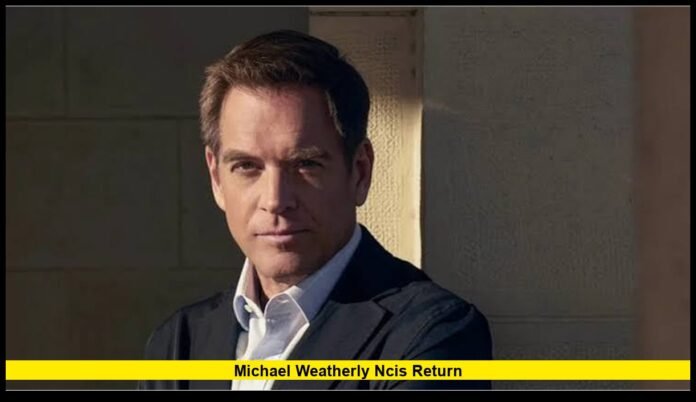 Michael Weatherly NCIS return