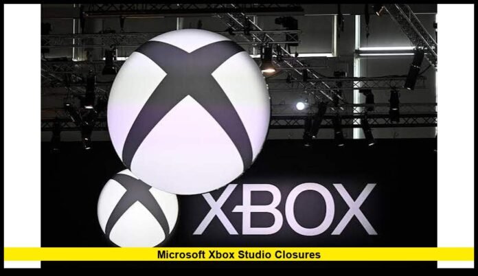 Microsoft Xbox studio closures Microsoft Xbox studio closures