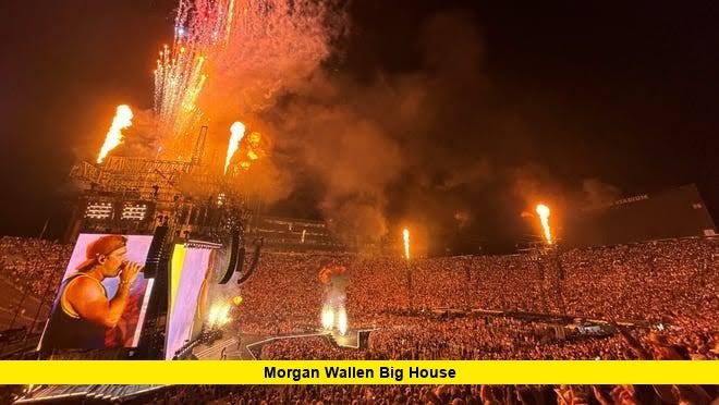 Morgan Wallen Big House Morgan Wallen Big House