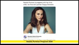 Natalie Portman pregnant 2026