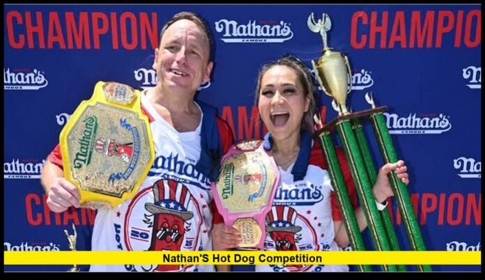 Nathan's Hot Dog Competition Nathan's Hot Dog Competition