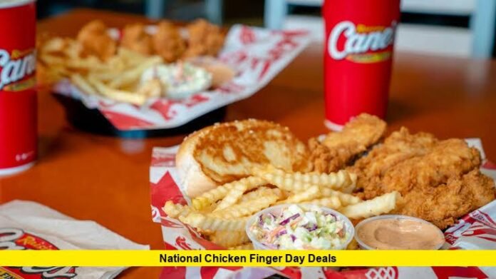 National Chicken Finger Day Deals