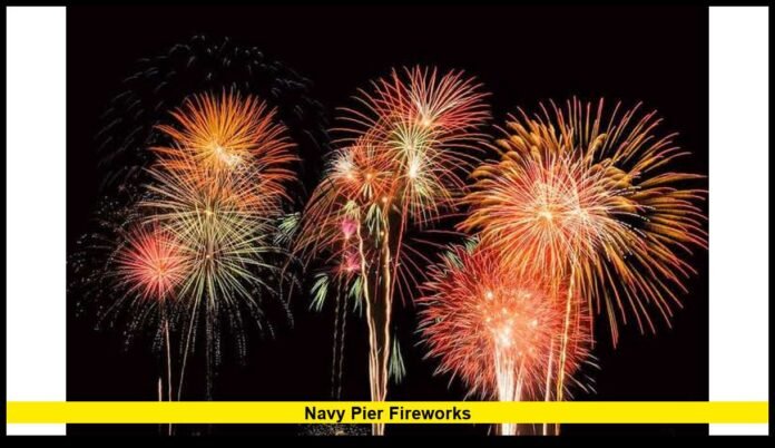Navy Pier fireworks