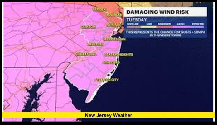 New Jersey weather New Jersey weather