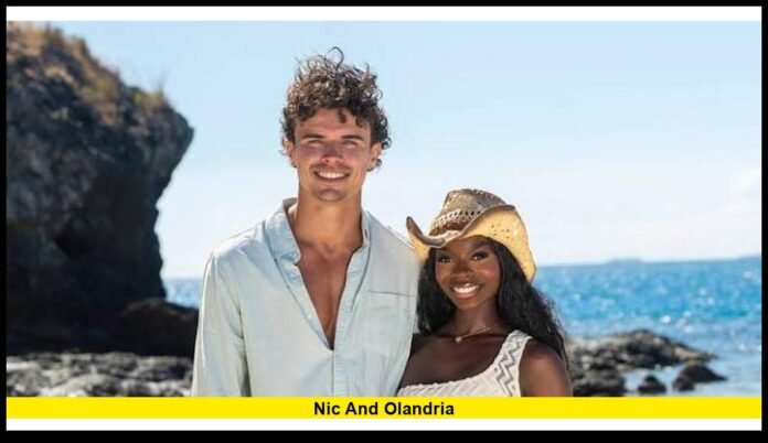 Nic and Olandria Nic and Olandria