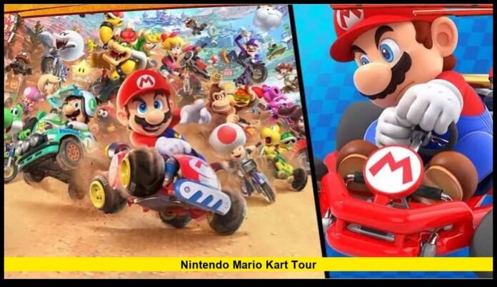 Nintendo Mario Kart Tour Nintendo Mario Kart Tour