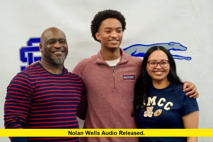 Nolan Wells Audio Released