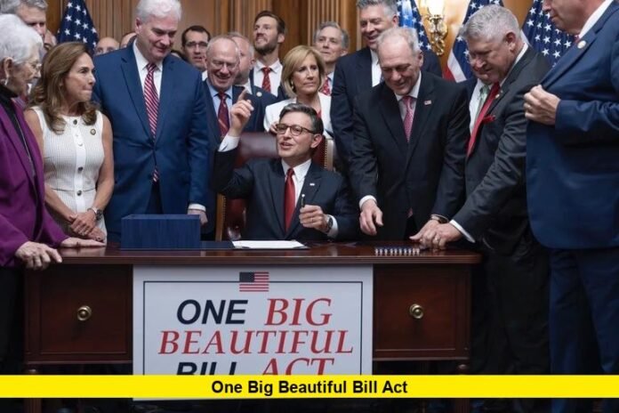 One Big Beautiful Bill Act One Big Beautiful Bill Act