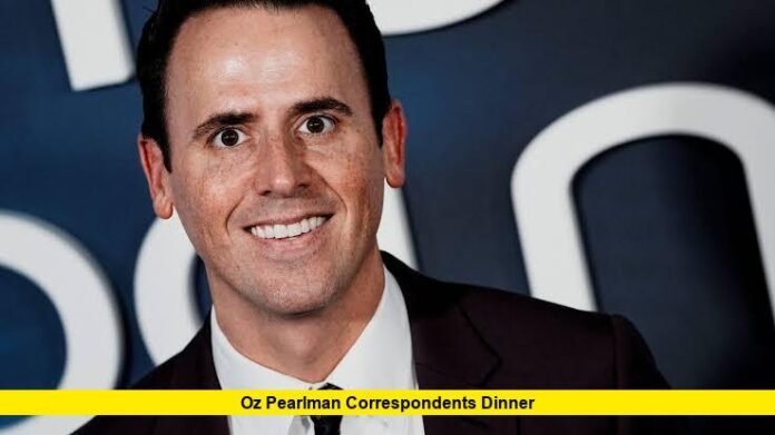 Oz Pearlman Correspondents Dinner