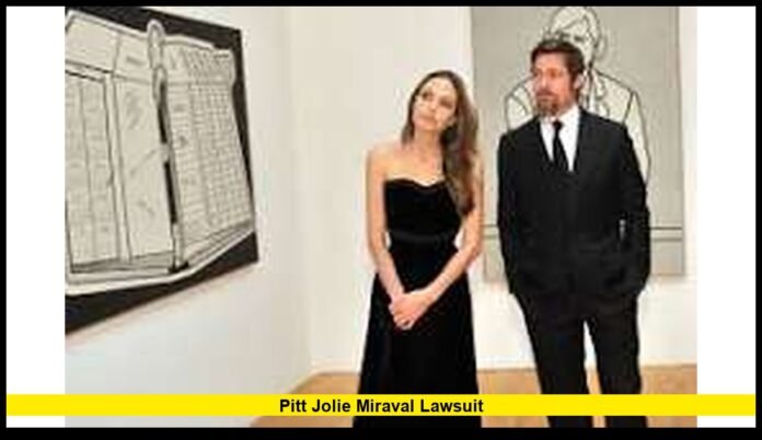 Pitt Jolie Miraval lawsuit
