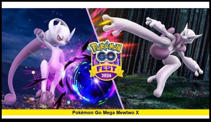 Pokémon GO Mega Mewtwo X Pokémon GO Mega Mewtwo X