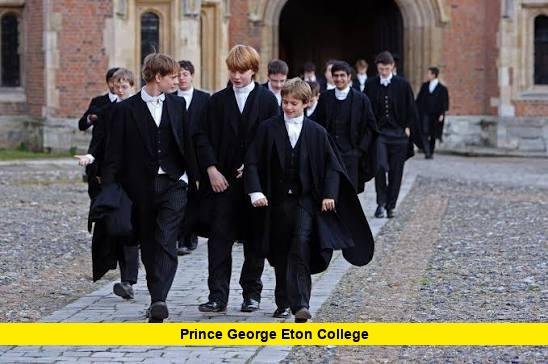 Prince George Eton College Prince George Eton College