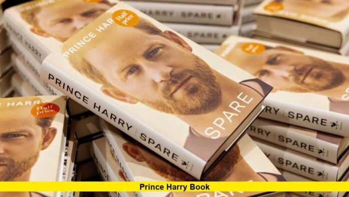 Prince Harry Book