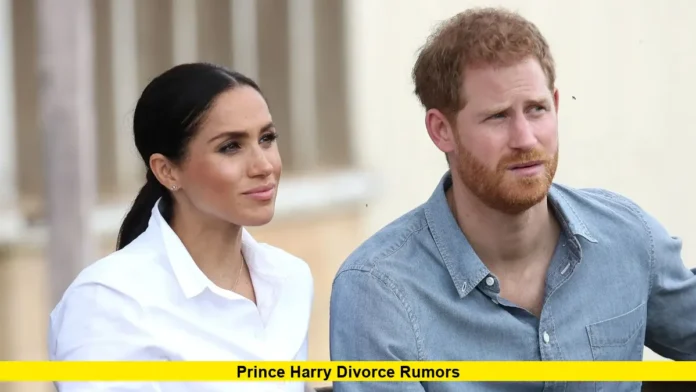 Prince Harry Divorce Rumors