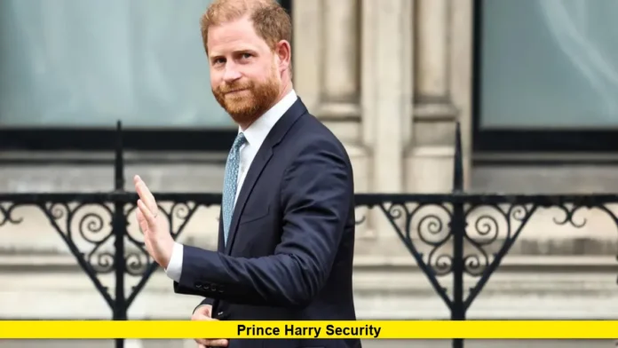 Prince Harry Security Prince Harry Security