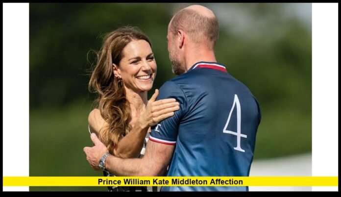 Prince William Kate Middleton affection Prince William Kate Middleton affection