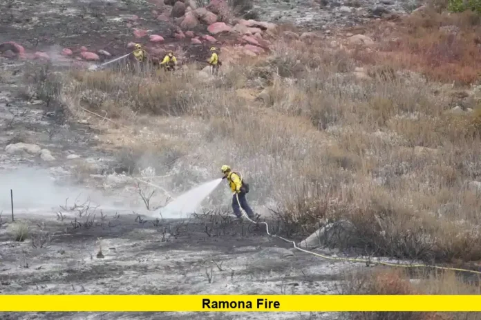 Ramona Fire