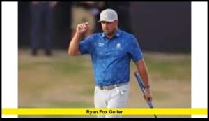 Ryan Fox golfer
