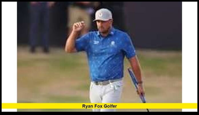 Ryan Fox golfer Ryan Fox golfer