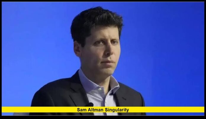 Sam Altman singularity