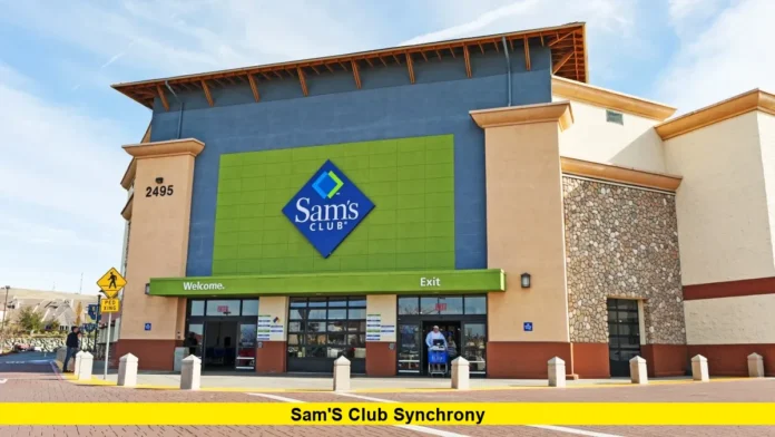 Sam's Club Synchrony Sam's Club Synchrony