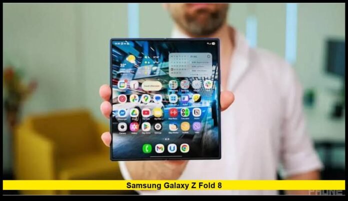 Samsung Galaxy Z Fold 8 Samsung Galaxy Z Fold 8