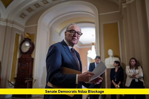 Senate Democrats NDAA Blockage