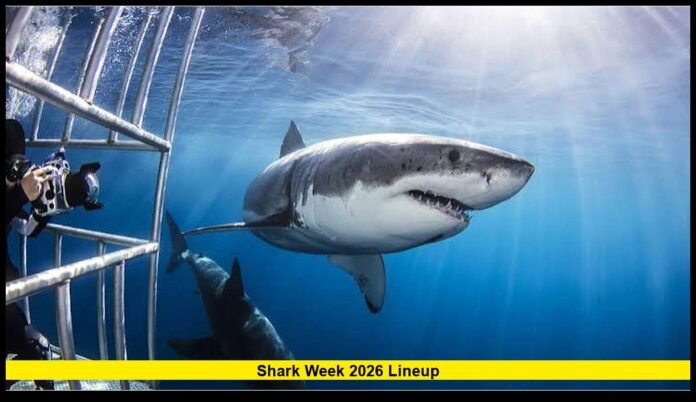 Shark Week 2026 lineup