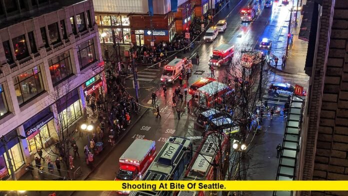 Shooting at Bite of Seattle