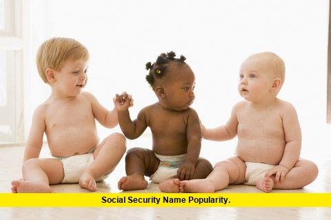 Social Security Name Popularity. Social Security Name Popularity