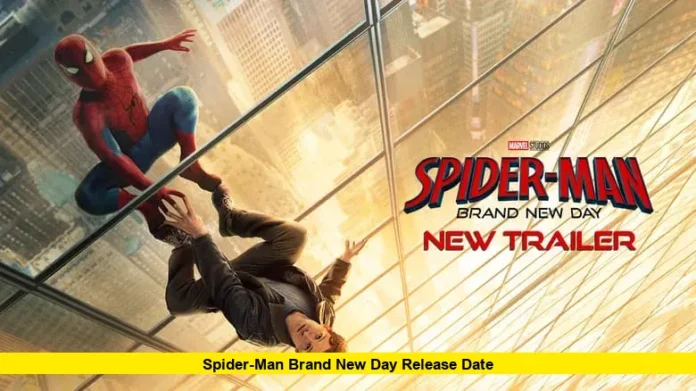 Spider-Man: Brand New Day Release Date