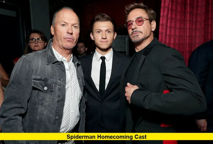 SpiderMan Homecoming Cast SpiderMan Homecoming Cast