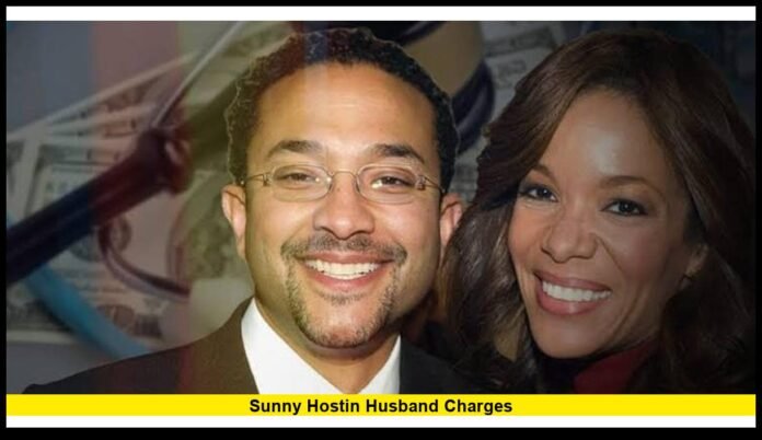 Sunny Hostin husband charges Sunny Hostin husband charges