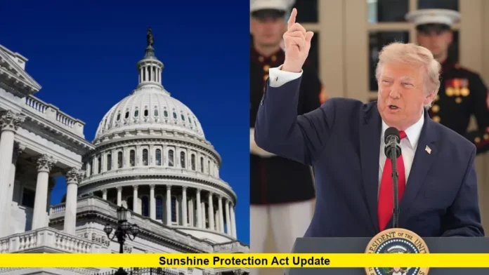 Sunshine Protection Act Update Sunshine Protection Act Update