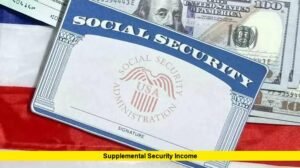 Supplemental Security Income
