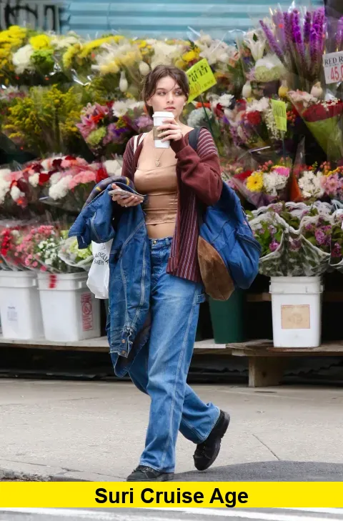 Suri Cruise Age