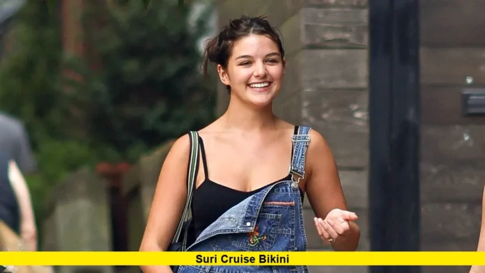 Suri Cruise Bikini