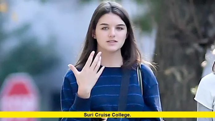 Suri Cruise College