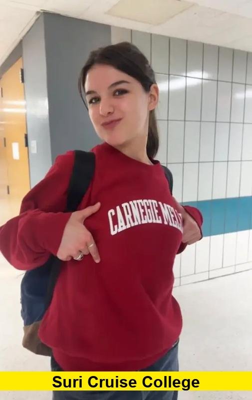 Suri Cruise College