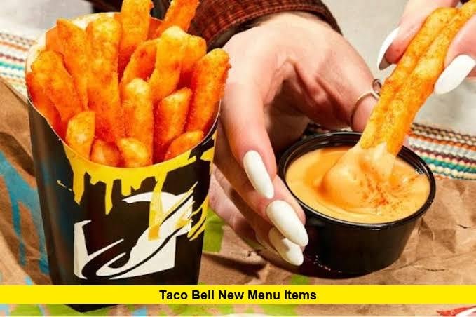 Taco Bell New Menu Items Taco Bell New Menu Items