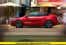 Tesla Launches Miami Robotaxi Service